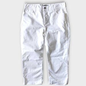 Not Your Daughter‎ Womens Jeans Sz 8 White Crop